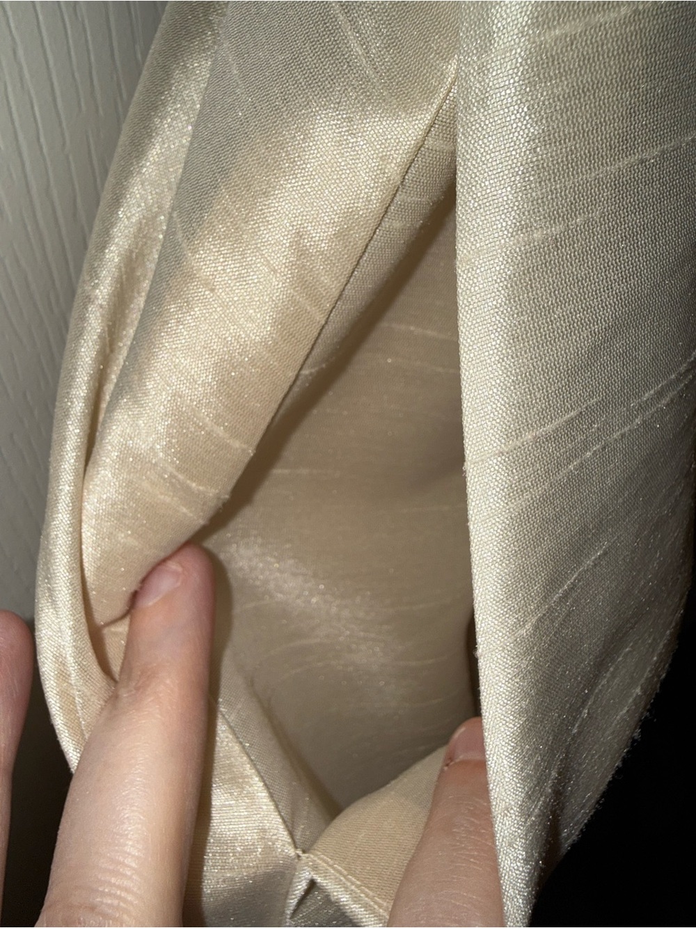 Alfred Sung D448 Champagne A-Line Midi Sleeveless Cocktail Dress - Picture 4 of 13